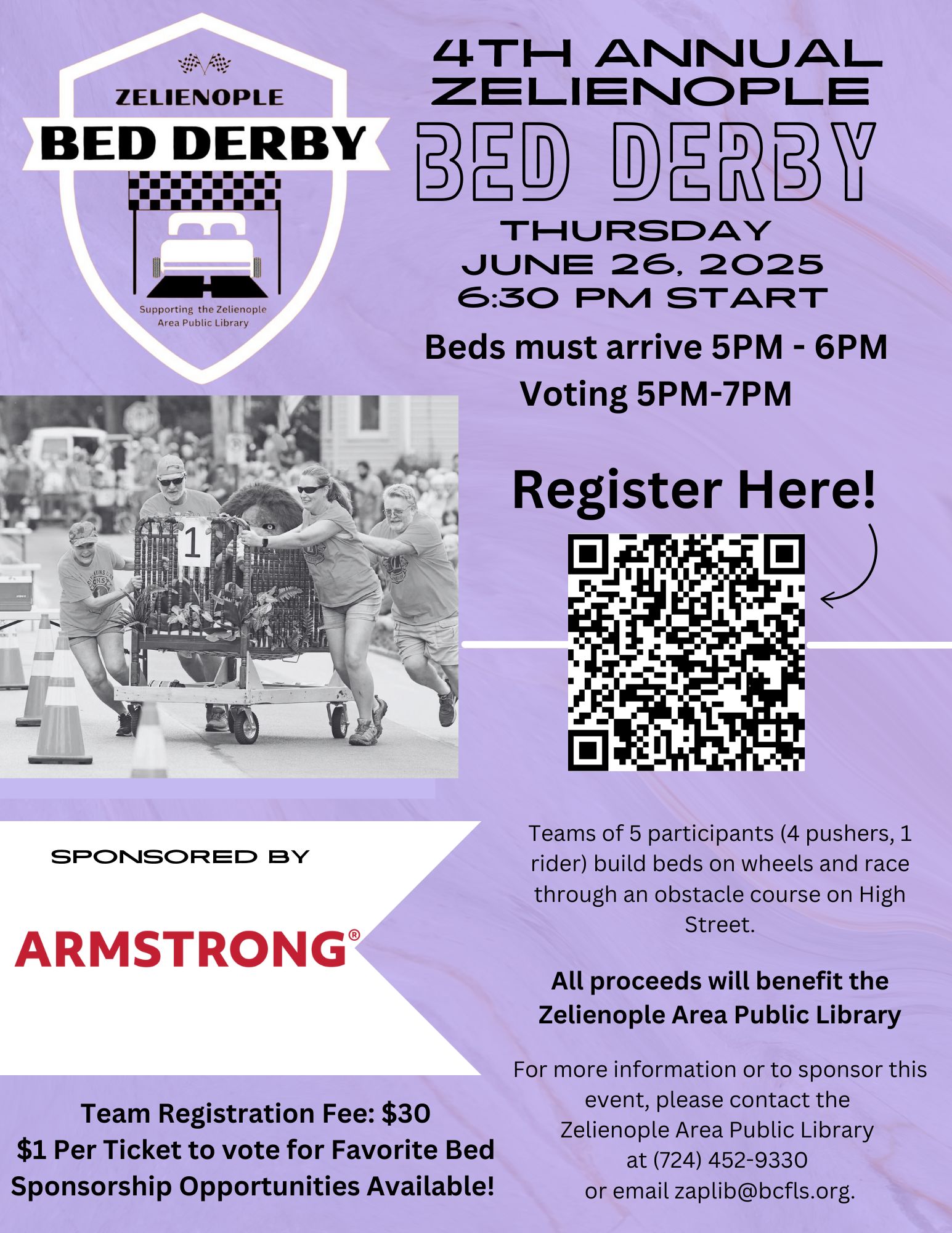 Zelie Bed Derby 2024 Ver. 2